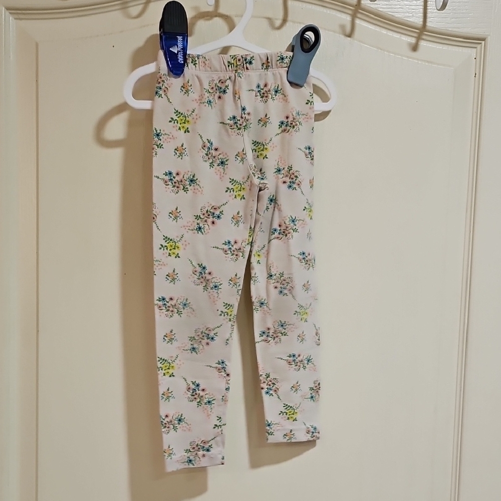 Charming Floral Kids Leggings